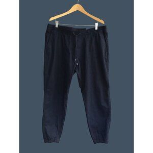 I.N.C. -BLUE MEN'S PANTS SIZE XX-LARGE TAPERED LEG ELASTIC WAISTBAND-NWT